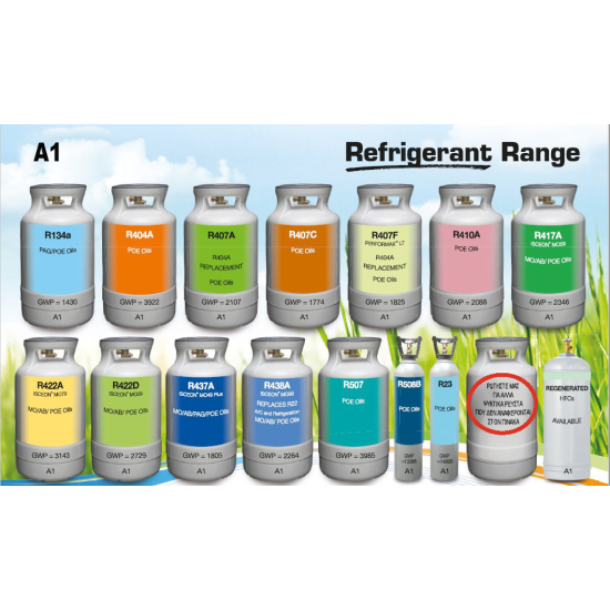 R449a-XP40-Kg Refrigerant -R449a-XP40-Kg