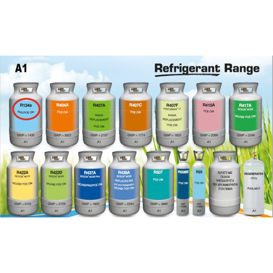 refrigerant-r134a- Refrigerant R134a, (Kg)