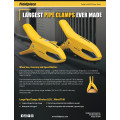 TC48 – Large Pipe Clamp TC48 – Large Pipe Clamp, FIELDPIECE