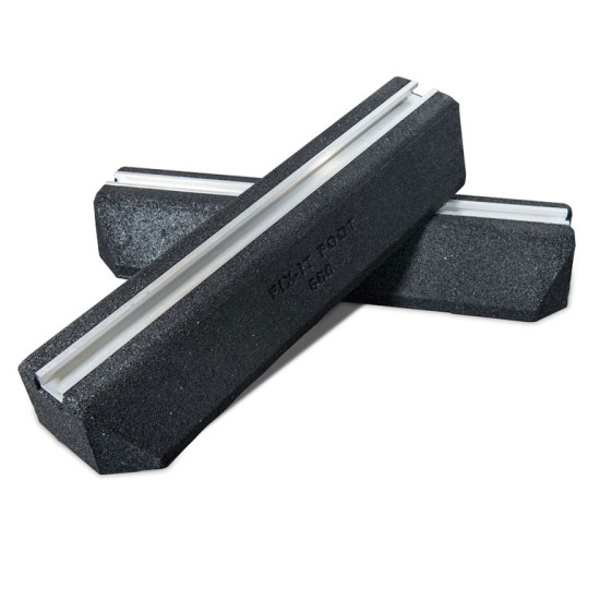 Fastening system floor FIX-IT-FOOT 400mm, with channel "medium"