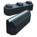 Fastening system floor FIX-IT-FOOT 400mm, with channel "medium"