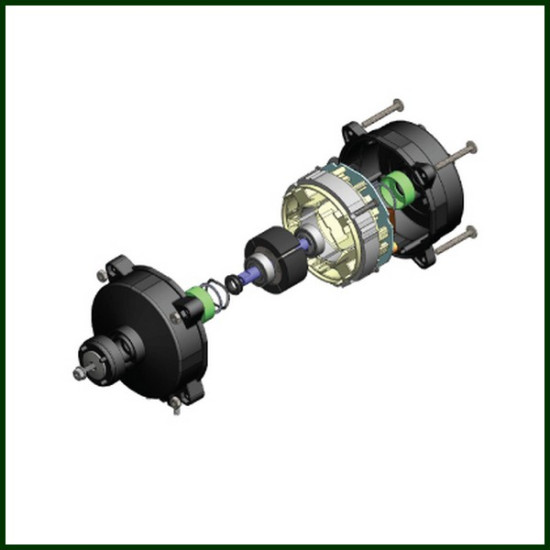 EC Fan Motor ECM7112 230V 1300rpm EC Fan Motor ECM7112 230V 1300rpm