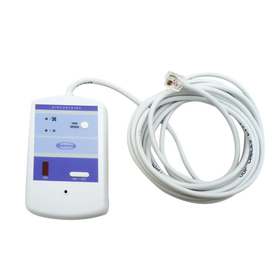 WIRED CONTROLLER FOR AIR CURTAINS  "OLEFINI"
