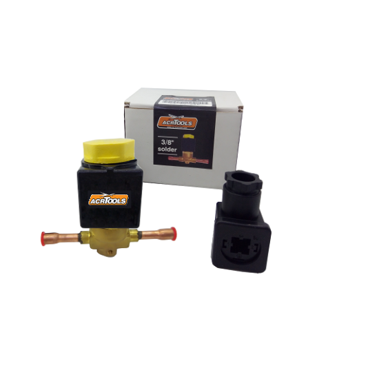 MAGNETIC VALVE 3/8", ODF, 220V "ACRTOOLS" MAGNETIC VALVE 3/8", ODF, 220V "ACRTOOLS"