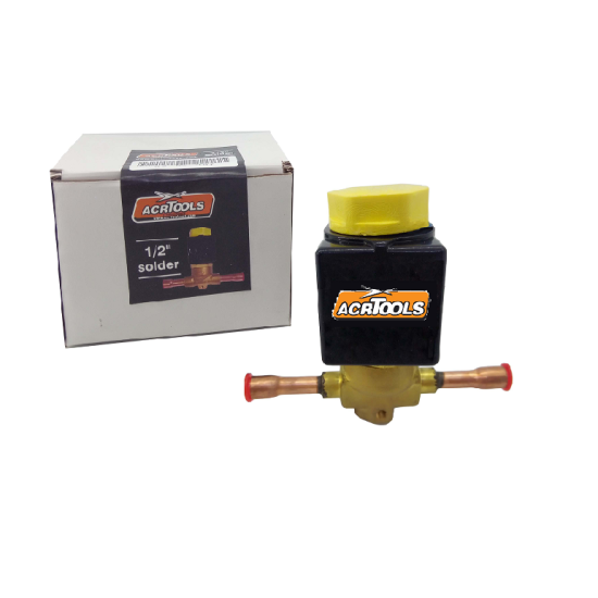 MAGNETIC VALVE 1/2", ODF, 220V "ACRTOOLS" MAGNETIC VALVE 1/2", ODF, 220V "ACRTOOLS"