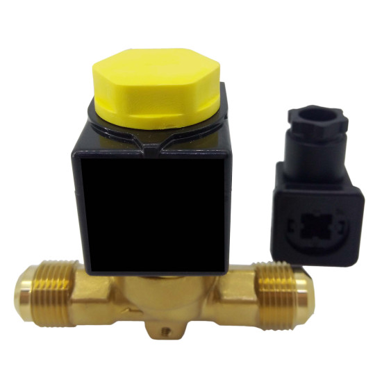 MAGNETIC VALVE 1/4",FLARE,220V "ACRTOOLS" MAGNETIC VALVE 1/4",FLARE,220V "ACRTOOLS"