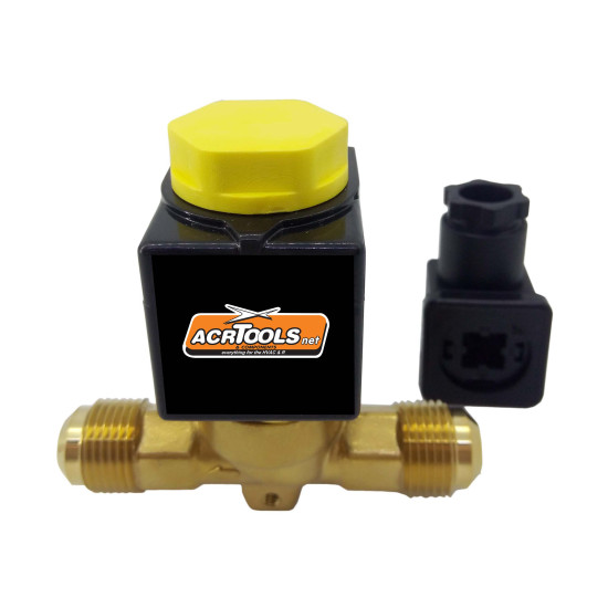 MAGNETIC VALVE 1/2",FLARE,220V "ACRTOOLS" MAGNETIC VALVE 1/2",FLARE,220V "ACRTOOLS"