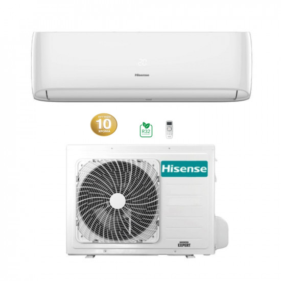 AIR CONDITION 24000BTU INVERTER R32 pro, HISENSE