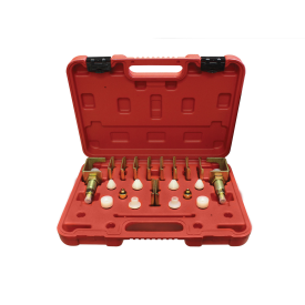 69925 MULTIPLE FLUSHING & LEAK TEST ADAPTER KIT FOR FLUSH MACHINE MASTERCOOL USA