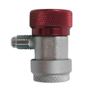 High-Side Manual R134a Safety Lock Coupler 1/4” FL-M x 16 MASTERCOOL USA