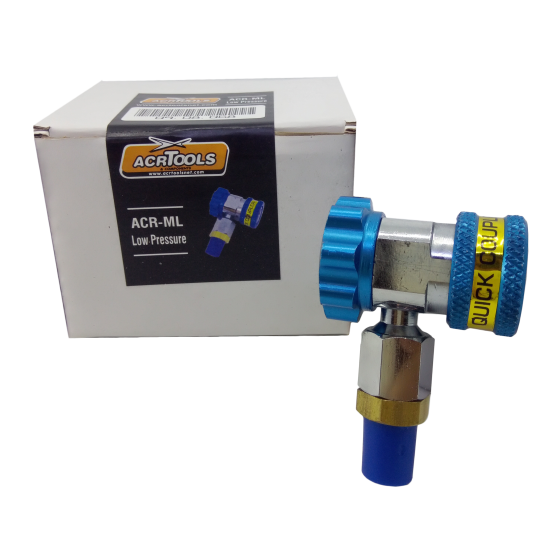 Vehicle freon addaptor, R-134(a), ACR-ML,LOW pressure, ACRTOOLS Vehicle freon addaptor, R-134(a), ACR-ML,LOW pressure, ACRTOOLS