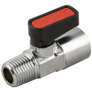 BALL valve 1/8"NPTM x 1/8"NPTF, ACRTOOLS