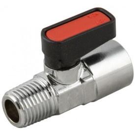 BALL valve 1/8"NPTM x 1/8"NPTF, ACRTOOLS
