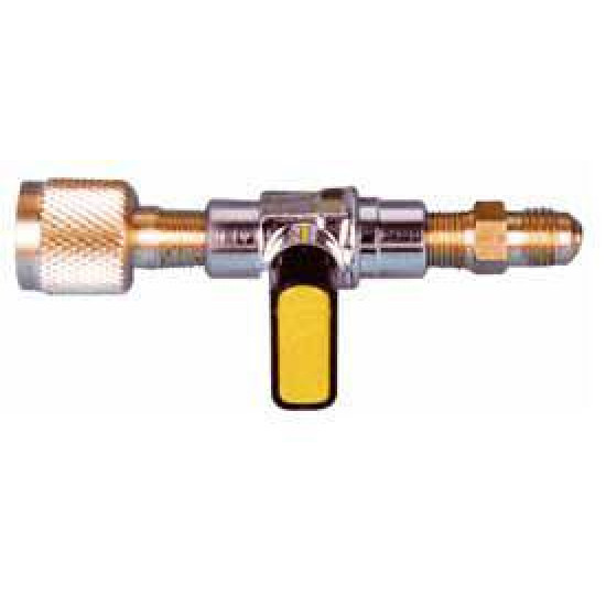ADDAPTOR BALL VALVE 1/4" SAE Male x 1/4" SAE Female, ACRTOOLS 