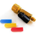 ADDAPTOR BALL VALVE 1/4" SAE Male x 1/4" SAE Female ADDAPTOR BALL VALVE 1/4" SAE Male x 1/4" SAE Female, ACRTOOLS
