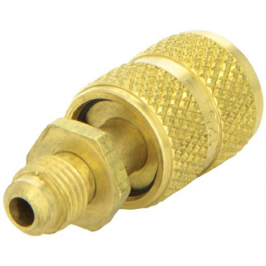 ADDAPTOR SIDE DIRECT 10292, check-v, 1/4Mx1/4F, ROBINAIR