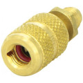 ADDAPTOR SIDE DIRECT 10292, check-v, 1/4Mx1/4F ADDAPTOR SIDE DIRECT 10292, check-v, 1/4Mx1/4F, ROBINAIR