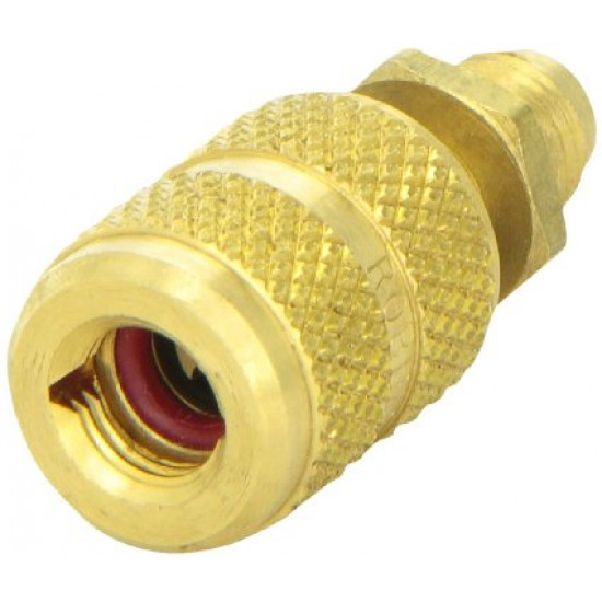 ADDAPTOR SIDE DIRECT 10292, check-v, 1/4Mx1/4F ADDAPTOR SIDE DIRECT 10292, check-v, 1/4Mx1/4F, ROBINAIR