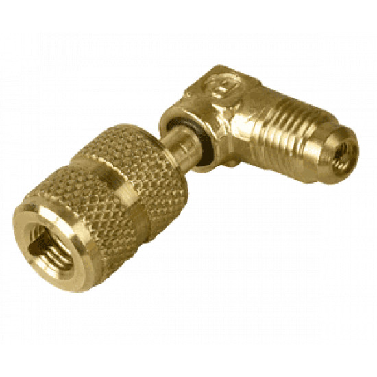 ADDAPTOR SIDE CORNER 10250, check-v, 1/4Mx1/4F, ROBINAIR