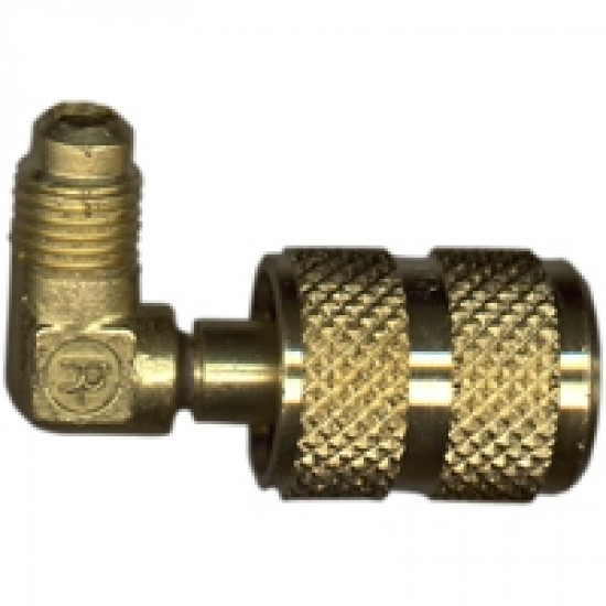 ADDAPTOR SIDE CORNER 10250, check-v, 1/4Mx1/4F ADDAPTOR SIDE CORNER 10250, check-v, 1/4Mx1/4F, ROBINAIR