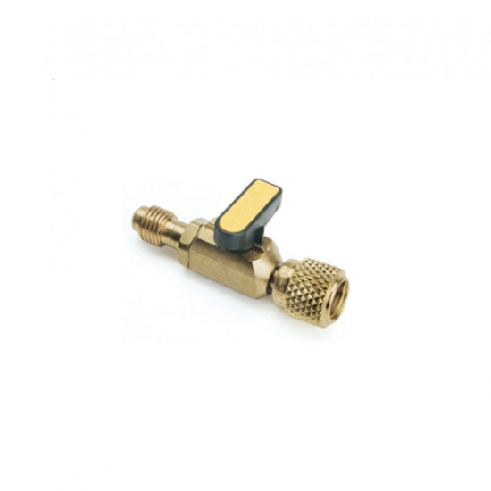ADDAPTOR VALVE BALL 3/8" SAE Male x 3/8" SAE Female without shraeder ADDAPTOR VALVE BALL 3/8" SAE Male x 3/8" SAE Female without shraeder, ACRTOOLS