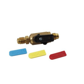 CPS USA BVM - 1/4" SAE Male x 1/4" SAE Male Ball Valve