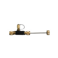 VC2GE - 1/4" and 5/16" Valve Core Removal Tool Dual Valve with Sight Glass, FIELDPIECE