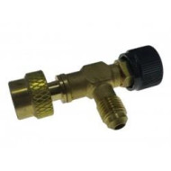 FREON saving VALVE 1/4"M x 1/4"F ERRECOM