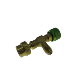 FREON saving VALVE 1/4"M x 5/16"F ERRECOM