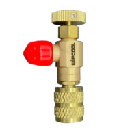 FREON saving VALVE, 1/4"M x 5/16"F, MCV-2, WIPCOOL