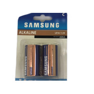ALKALINE BATTERY normal 1.5volt/LR14/Cx2,SAMSUNG