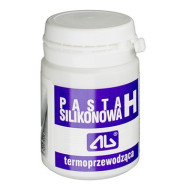 ΣΙΛΙΚΟΝΗ ΘΕΡΜΟΑΓΩΓΙΜΗ WPS 100gr ,άσπρη, ACRTOOLS
