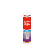 Silicone Wurth acrylic sealing putty 280ml             