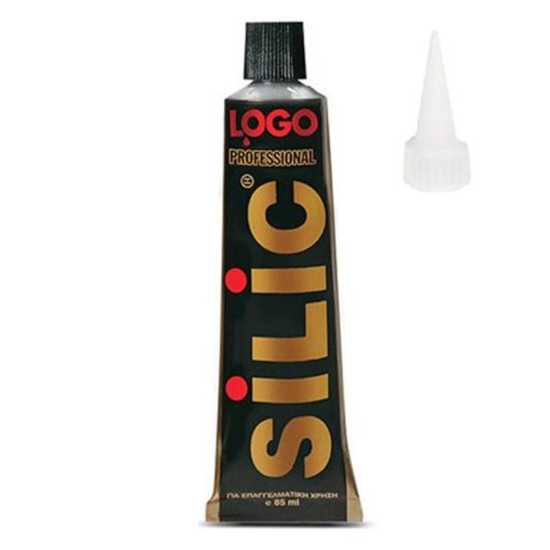 Logo Silic Professional Transparent 85ml Logo Silic Professional Transparent 85ml