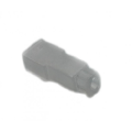 TRANSPARENT PLASTIC COVER (20pcs.) FOR 6.3 TERMINAL "ACRTOOLS" TRANSPARENT PLASTIC COVER (20pcs.) FOR 6.3 TERMINAL "ACRTOOLS"