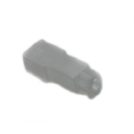 TRANSPARENT PLASTIC COVER (20pcs.) FOR 6.3 TERMINAL  "ACRTOOLS"