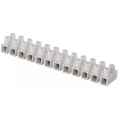 Terminal block x12 1.5-4mm,5Amm white Terminal block x12 1.5-4mm,5Amm white