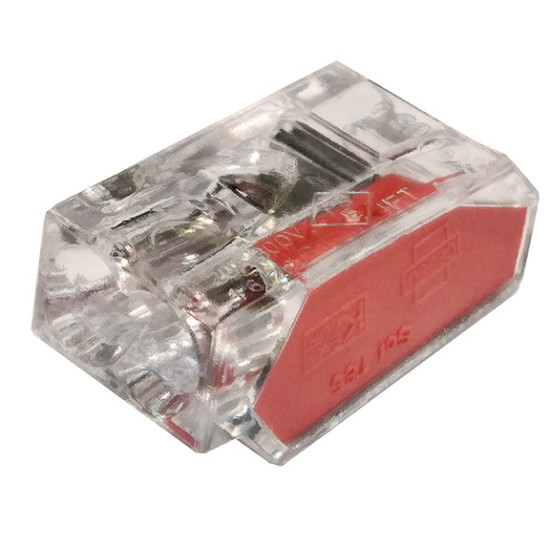 Clasp type wago 273-255 2×2,5 Clasp type wago 273-255 2×2,5