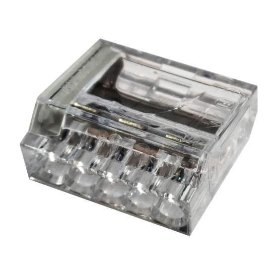 Clasp type wago 273-255 5×2,5 Clasp type wago 273-255 5×2,5