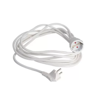 BALANCE EXTENSION 5 METERS 3x1.5mm, 16A, 3680W, WHITE, ACRTOOLS ...