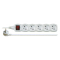 Power Strip 1,5m, 5 sockets white Power Strip 1,5m, 5 sockets white