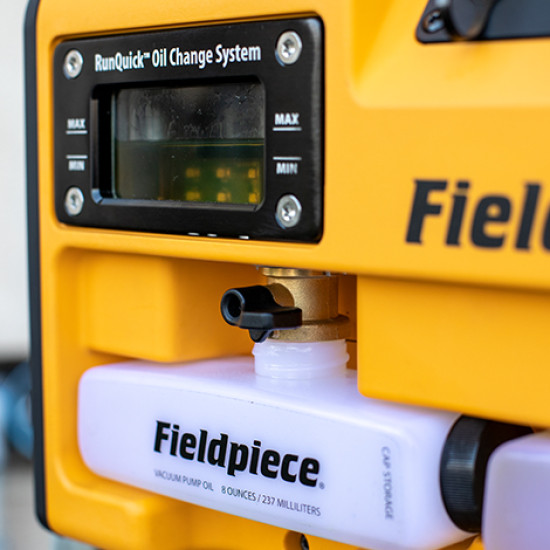 ΑΝΤΛΙΑ ΚΕΝΟΥ VP833EU, 8CFM, (225lt/min), 3/4Hp, 15mic, 230/110VAC DC Inverter, ATEX (A3), FIELDPIECE
