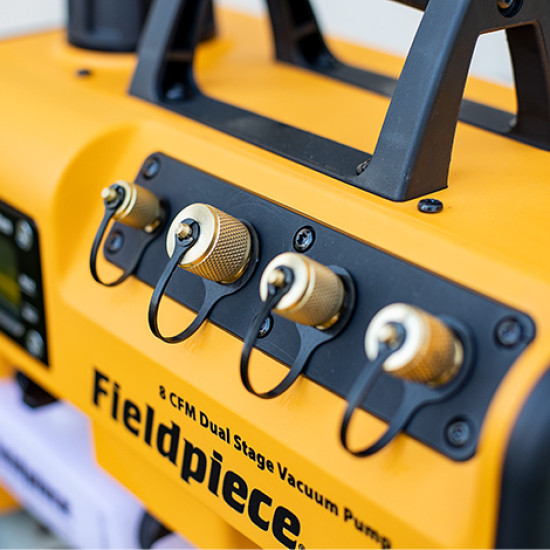 ΑΝΤΛΙΑ ΚΕΝΟΥ VP833EU, 8CFM, (225lt/min), 3/4Hp, 15mic, 230/110VAC DC Inverter, ATEX (A3), FIELDPIECE