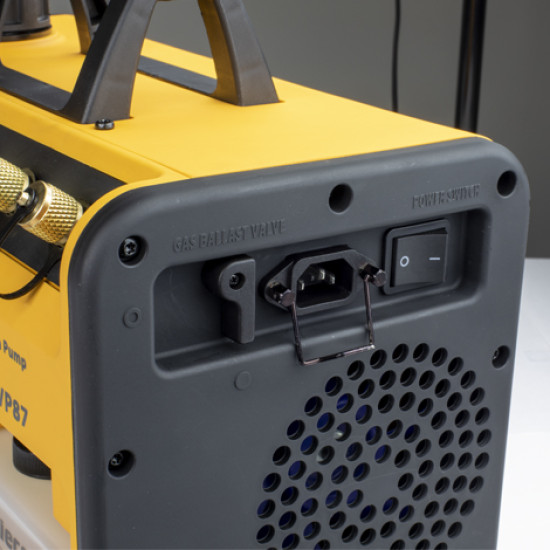 ΑΝΤΛΙΑ ΚΕΝΟΥ VP833EU, 8CFM, (225lt/min), 3/4Hp, 15mic, 230/110VAC DC Inverter, ATEX (A3), FIELDPIECE