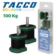 ΑΝΤΙΚΡΑΔΑΣΜΙΚΑ TACCO-ΠΡΑΣΙΝΑ (σετ x 4τμχ) 100kg Vecamco