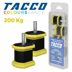 ΑΝΤΙΚΡΑΔΑΣΜΙΚΑ TACCO-ΚΙΤΡΙΝΑ (σετ x 4τμχ) 200kg Vecamco