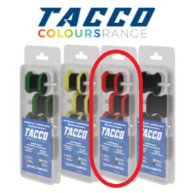 ΑΝΤΙΚΡΑΔΑΣΜΙΚΑ TACCO-ΚΟΚΚΙΝΑ (σετ x 4τμχ) 350kg Vecamco