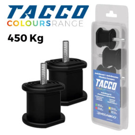 ΑΝΤΙΚΡΑΔΑΣΜΙΚΑ TACCO-ΜΑΥΡΑ (σετ x 4τμχ) 450kg Vecamco