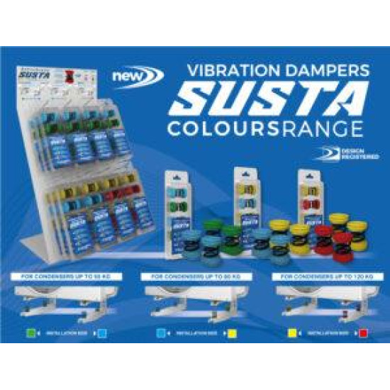 VIBRATION-DAMPERS-SUSTA-CONDENSERS-120KG-Vecamco