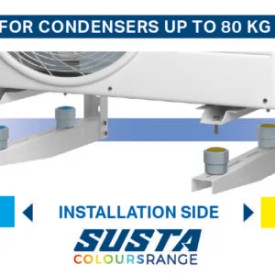 ΑΝΤΙΚΡΑΔΑΣΜΙΚΑ SUSTA+ ΜΠΛΕ / ΚΙΤΡΙΝΟ (σετ x 4τμχ) 80kg Vecamco